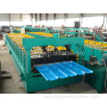 IBR trapezoid roof sheet roll forming machine